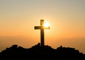 Kruis en heerlijkheid, troost en medelijden