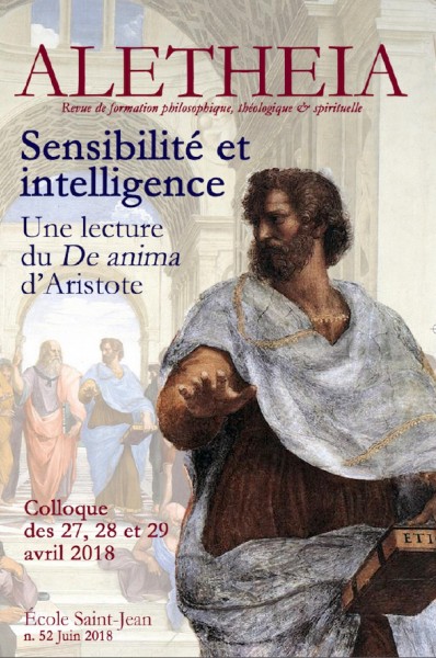 Aletheia n° 52 : Sensibilité et intelligence